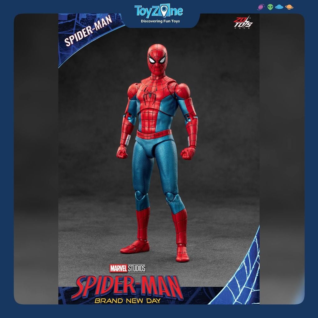 Mô Hình Người Nhện Spider-Man Brand New Day 1:10 ZDTOYS
