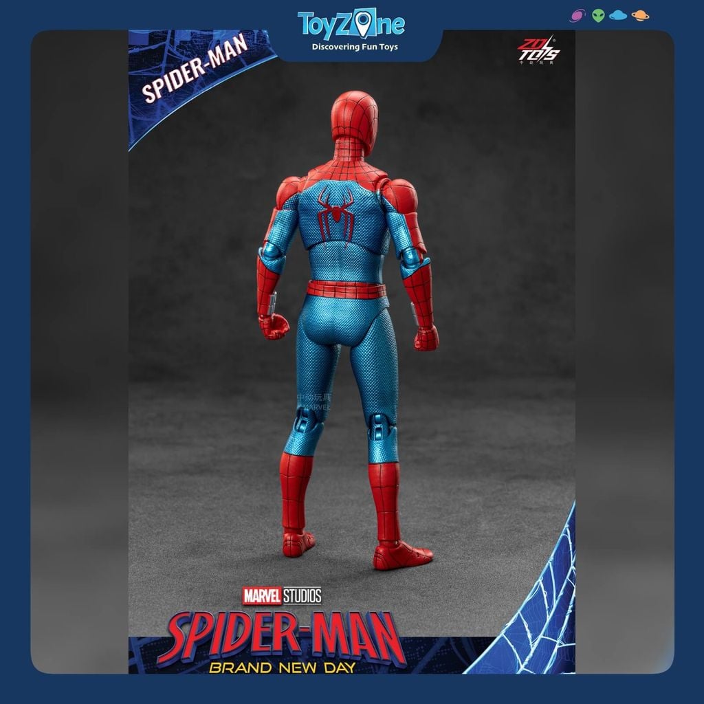Mô Hình Người Nhện Spider-Man Brand New Day 1:10 ZDTOYS