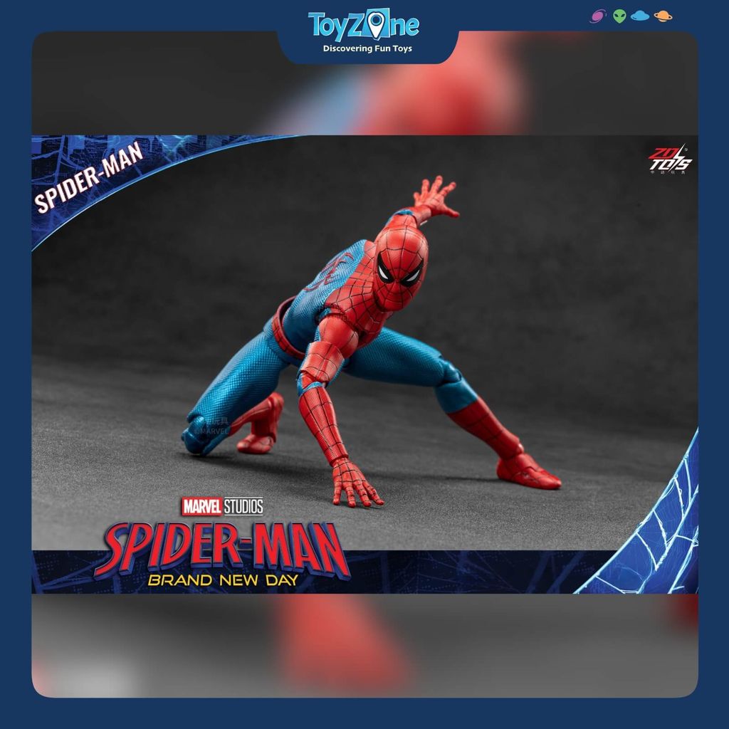 Mô Hình Người Nhện Spider-Man Brand New Day 1:10 ZDTOYS