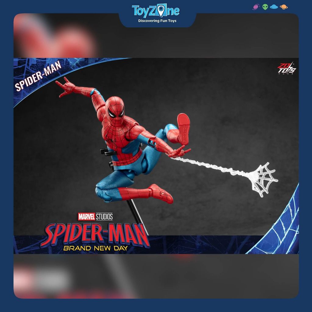 Mô Hình Người Nhện Spider-Man Brand New Day 1:10 ZDTOYS