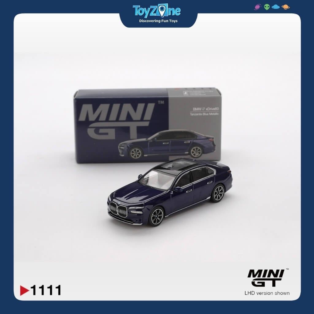 Mô hình xe BMW i7 xDrive60 1:64 MiniGT