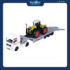 Đồ chơi mô hình xe tải vận chuyển City Transporter Man TGX XXL MAJORETTE