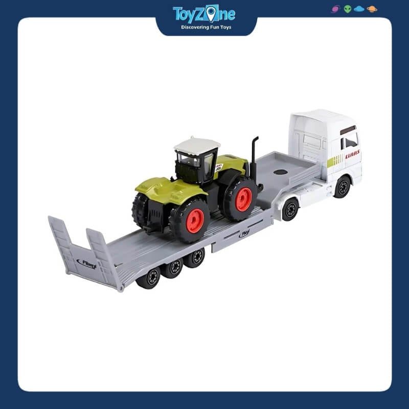 Đồ chơi mô hình xe tải vận chuyển City Transporter Man TGX XXL MAJORETTE