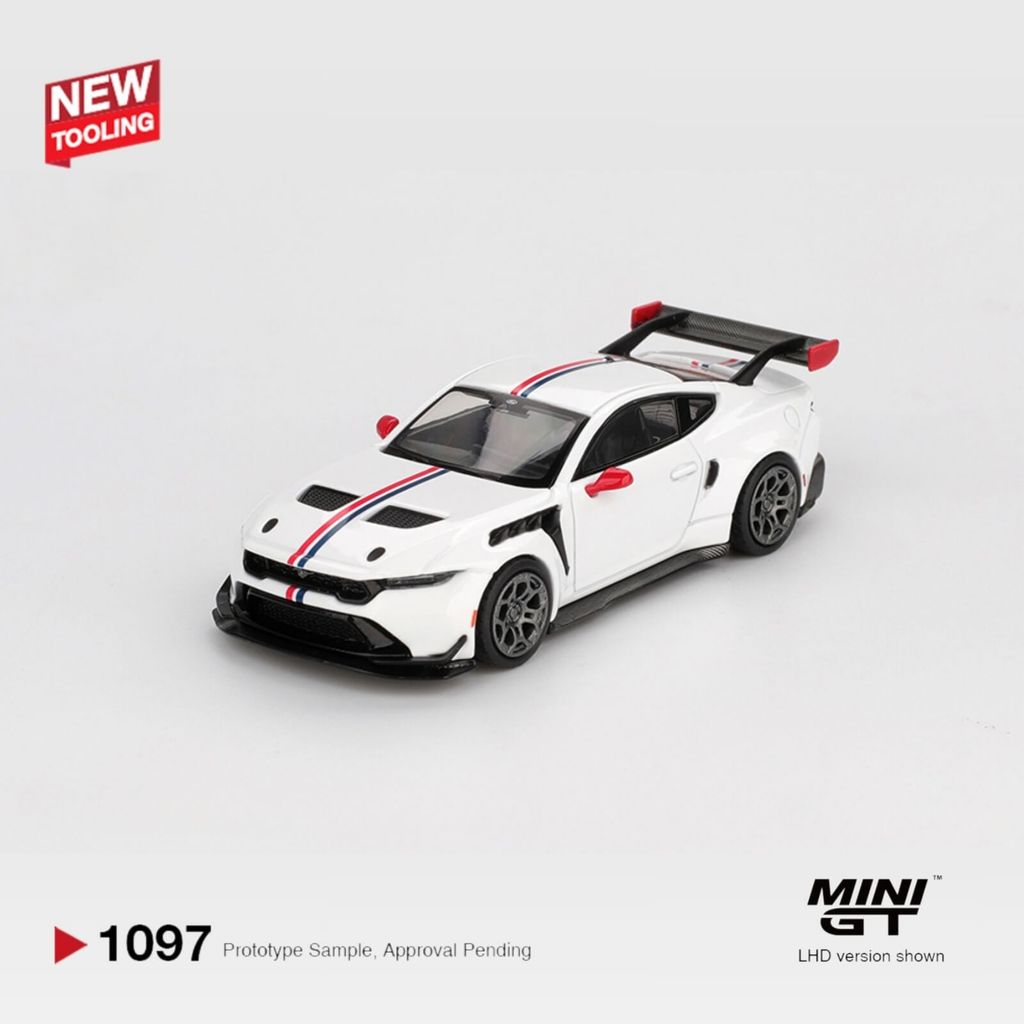 Mô hình xe Ford Mustang GTD 1:64 MiniGT