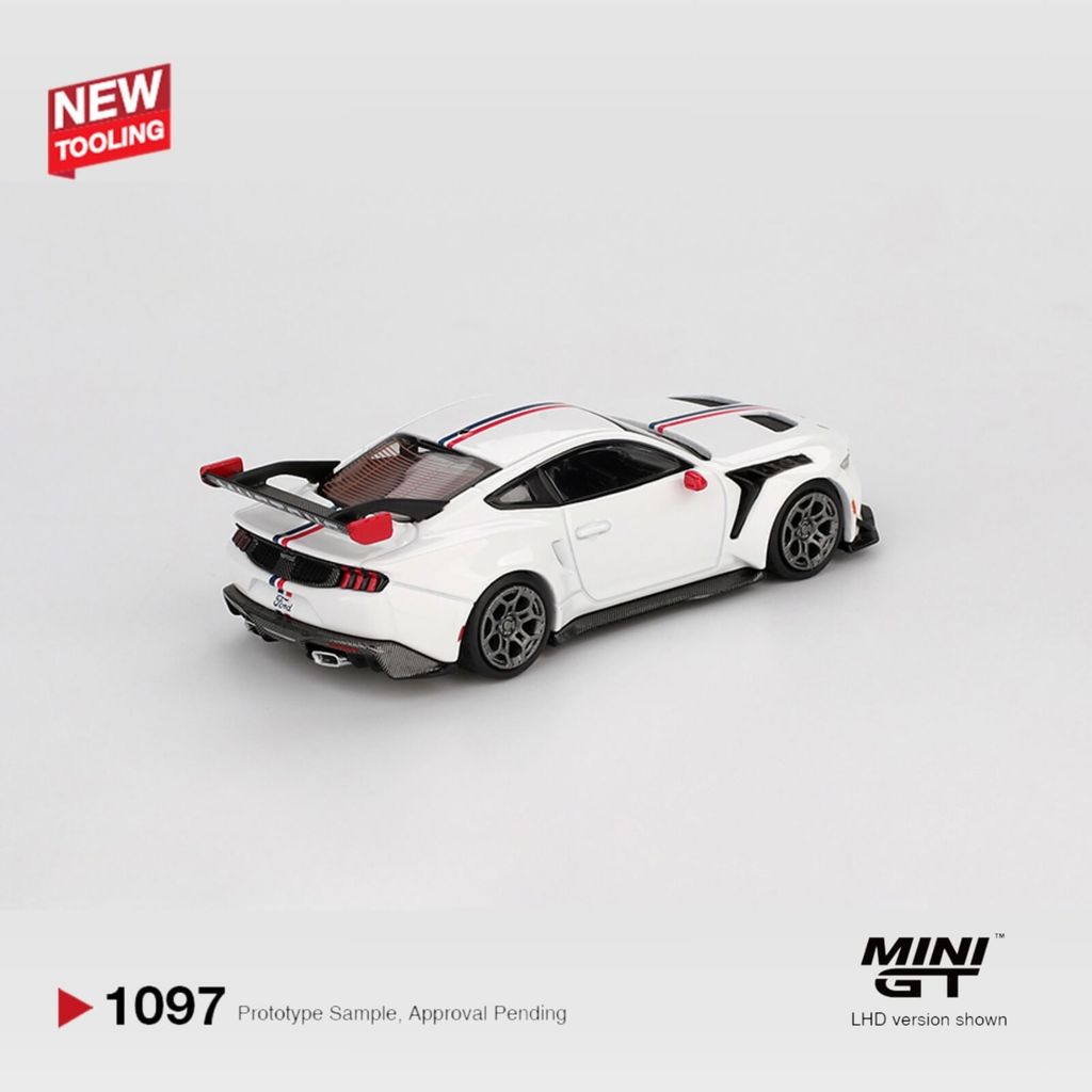 Mô hình xe Ford Mustang GTD 1:64 MiniGT