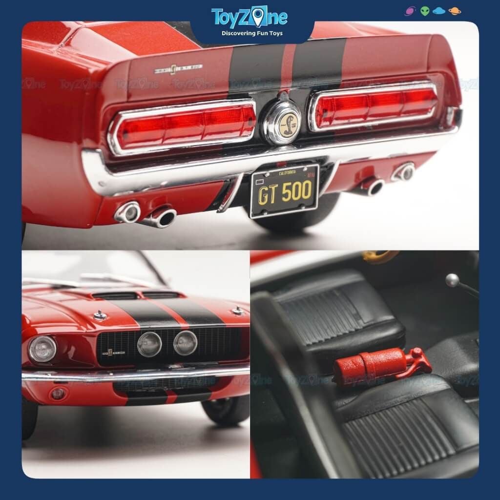 Mô hình xe Ford Shelby GT500 1967 1:18 SOLIDO