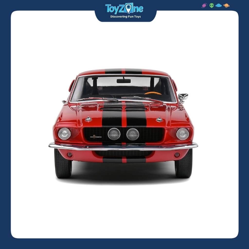 Mô hình xe Ford Shelby GT500 1967 1:18 SOLIDO