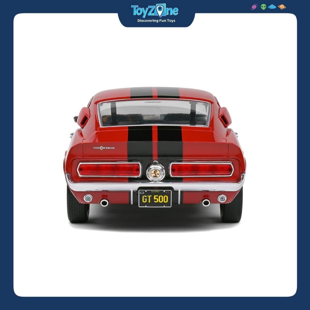 Mô hình xe Ford Shelby GT500 1967 1:18 SOLIDO
