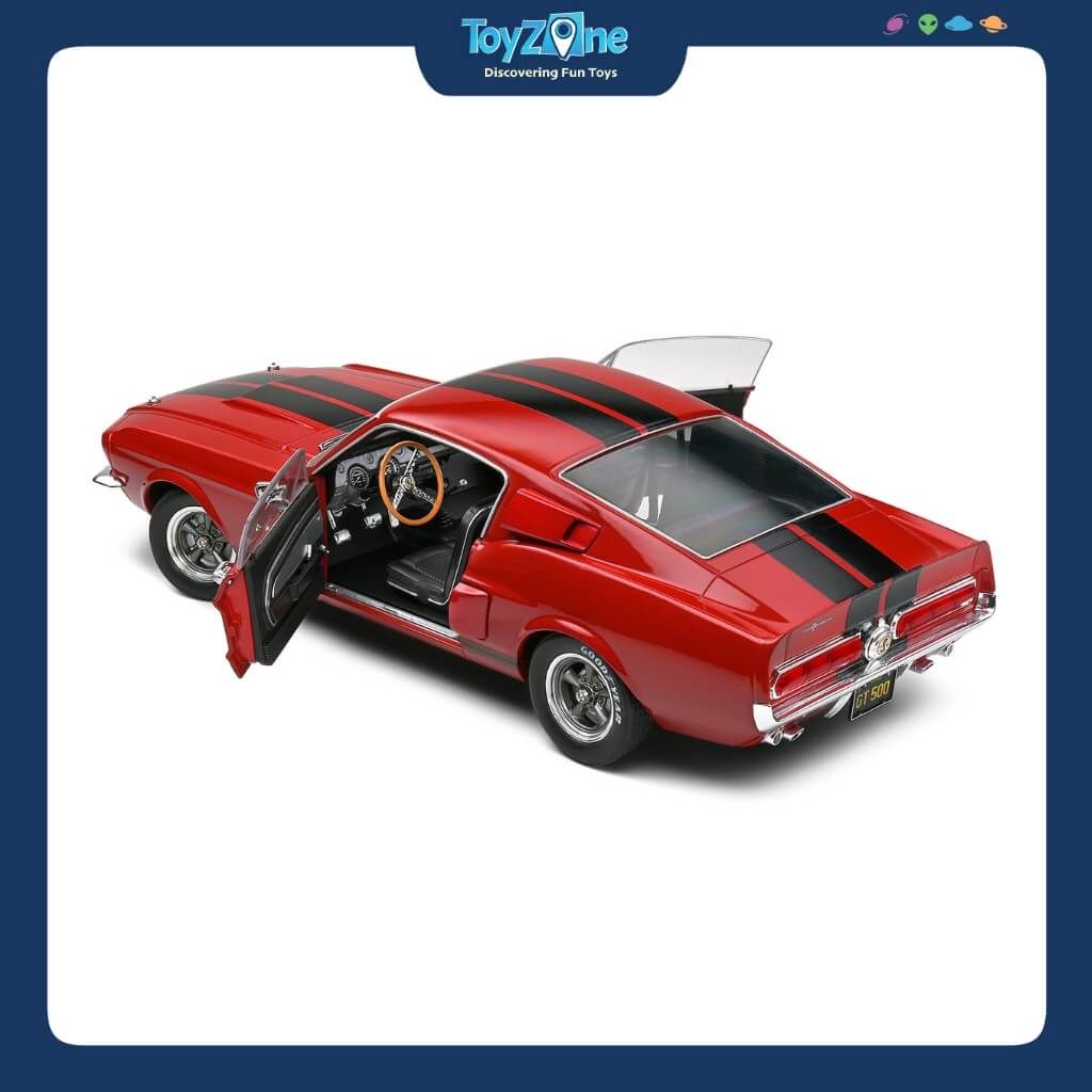 Mô hình xe Ford Shelby GT500 1967 1:18 SOLIDO