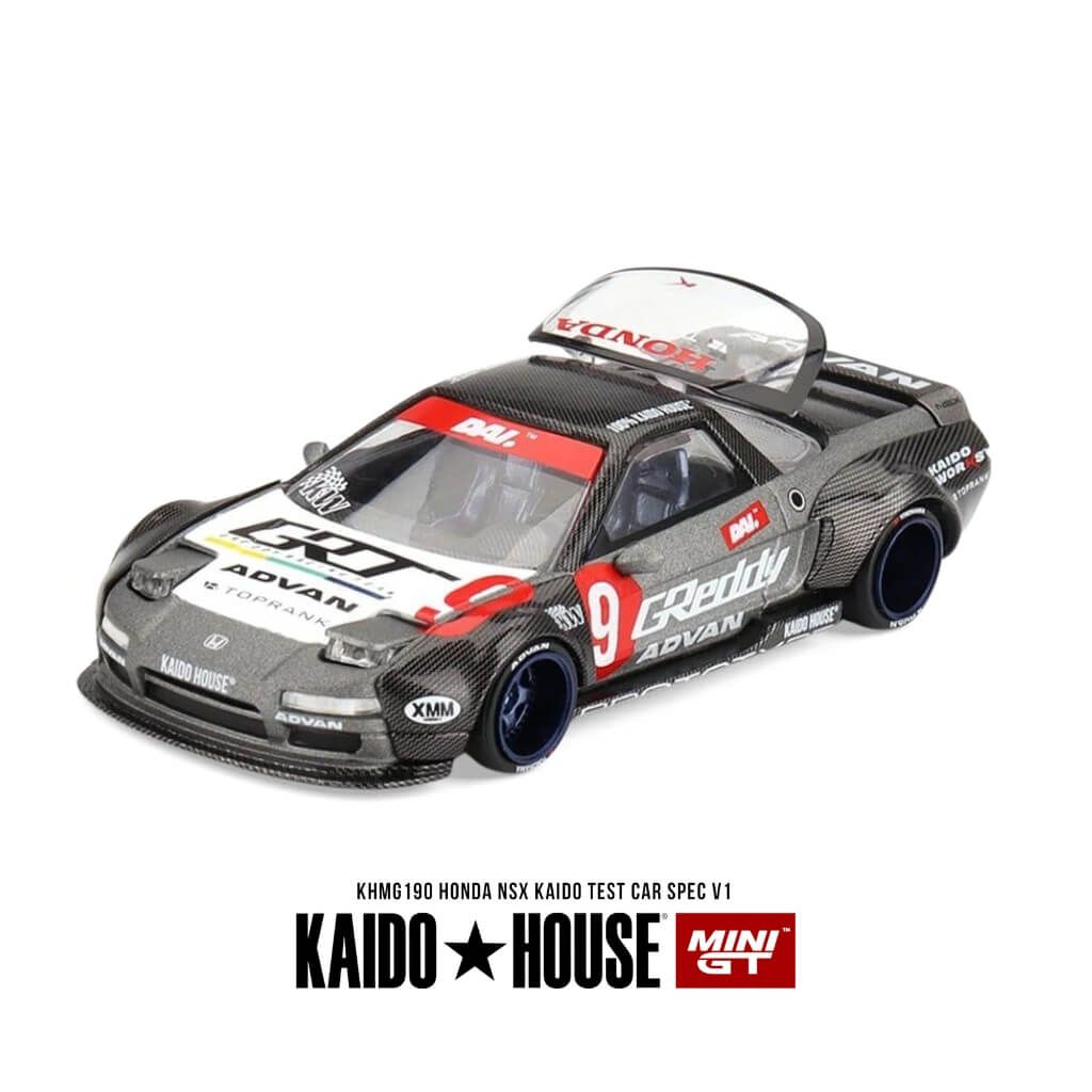 Mô hình xe Honda NSX ( NA1 ) 1:64 KAIDO HOUSE x MiniGT