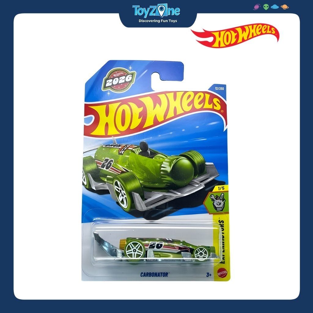 Đồ chơi mô hình xe Hot Wheels Experimotors chính hãng