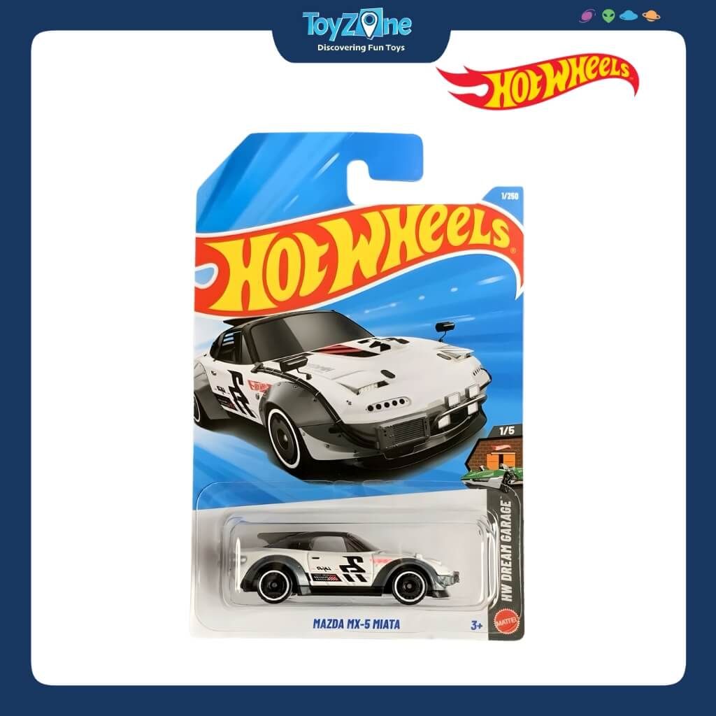Đồ chơi mô hình xe Hot Wheels HW Dream Garage chính hãng