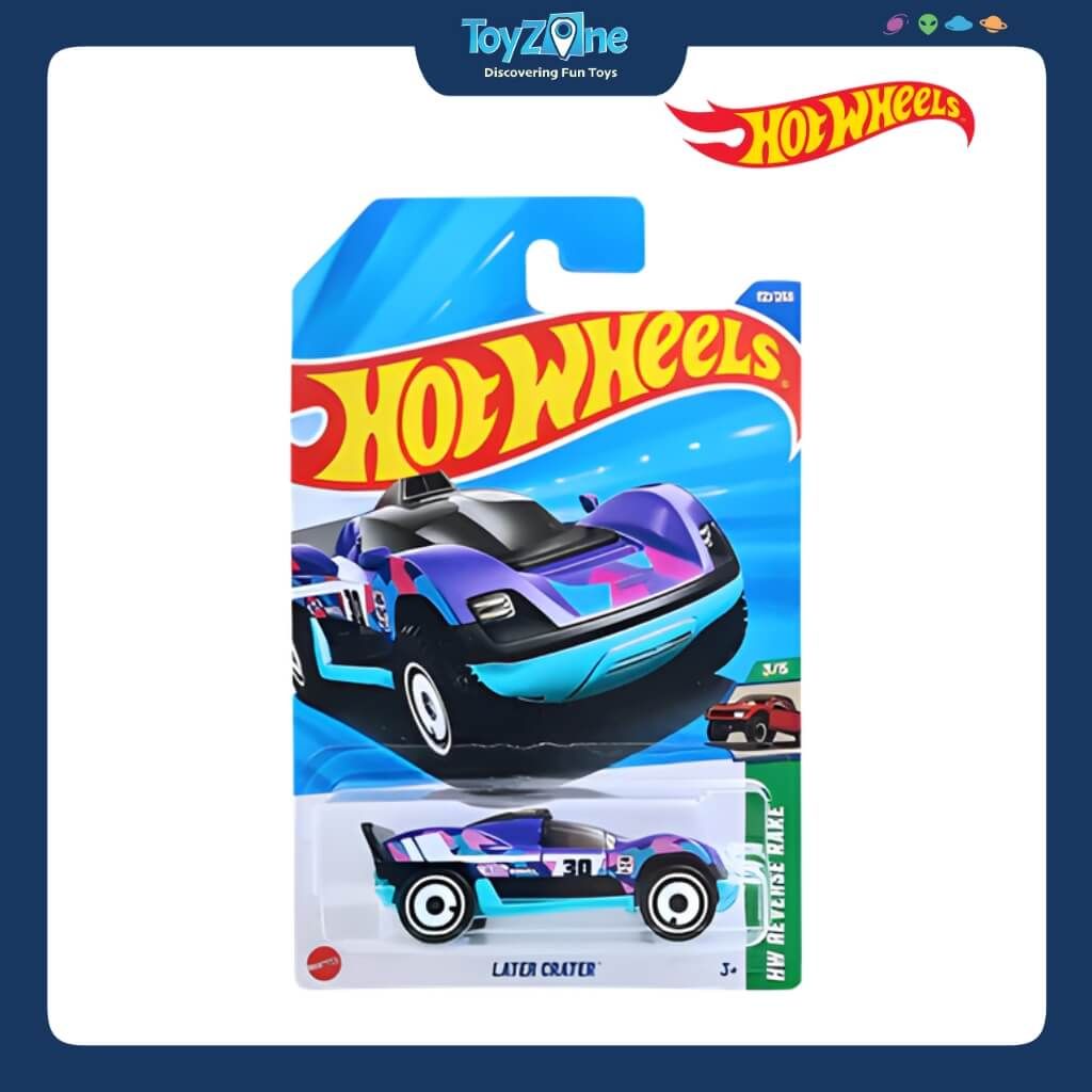 Đồ chơi mô hình xe Hot Wheels HW Reverse Rake chính hãng