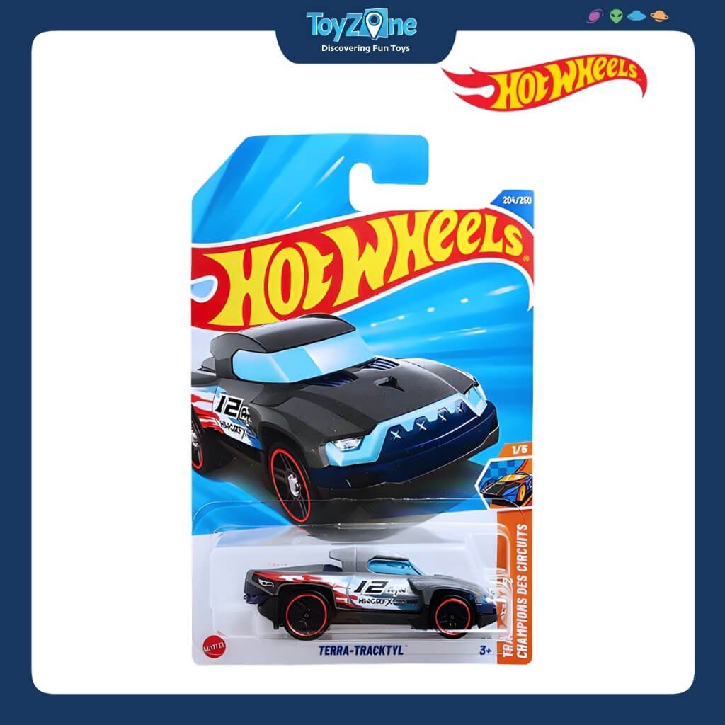 Đồ chơi mô hình xe Hot Wheels HW Track Champs chính hãng