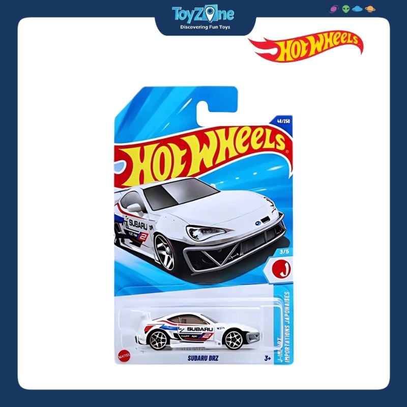 Đồ chơi mô hình xe Hot Wheels J-Import Importations Japonaises chính hãng