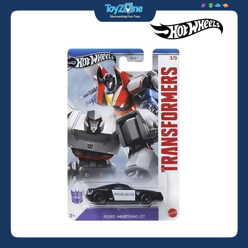 Mô hình xe Hot Wheels Transformer 2024 chính hãng