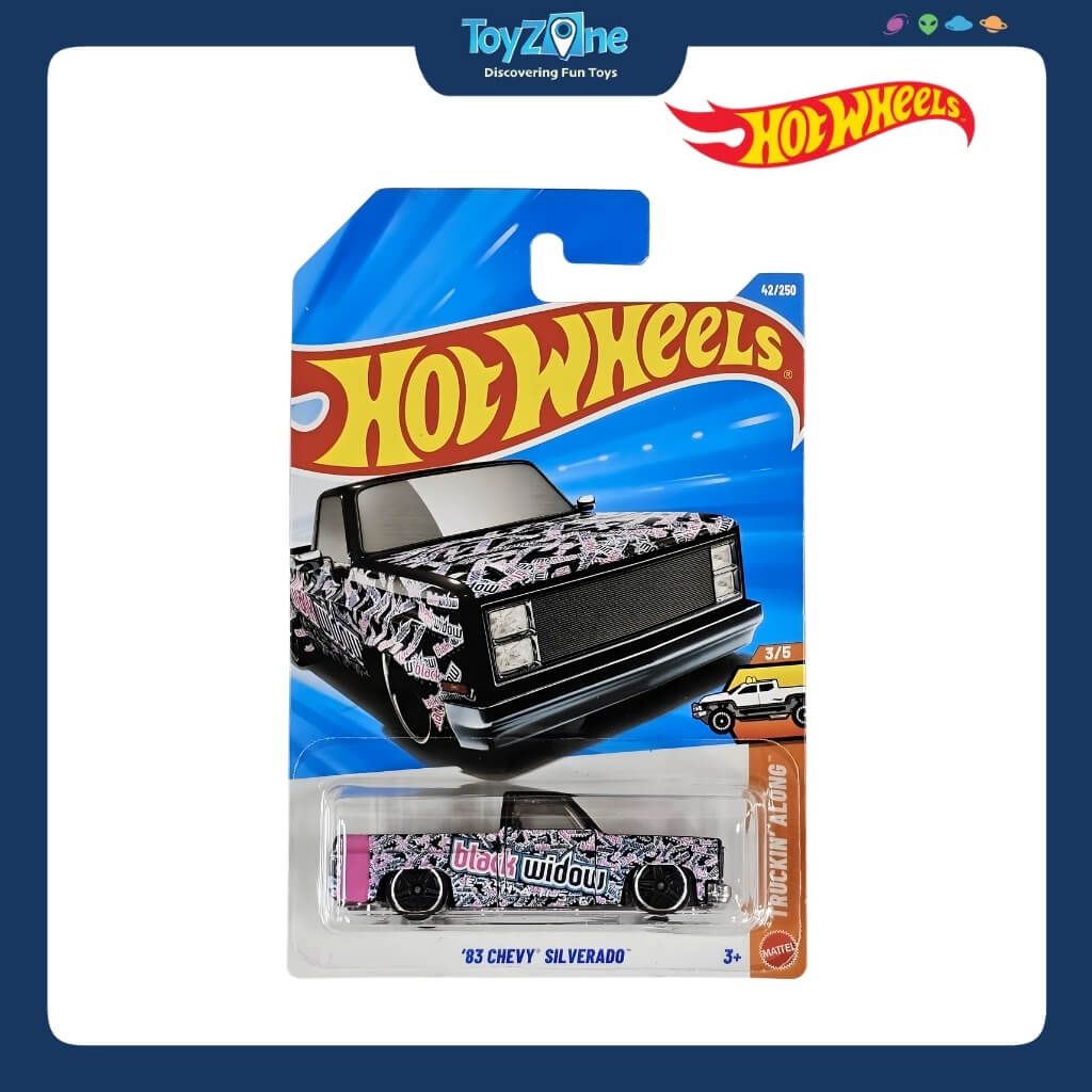 Mô hình xe Hot Wheels Truckin' Along chính hãng