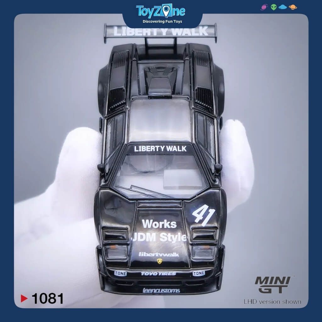 Mô hình xe Lamborghini Countach LB-WORKS 1:64 MiniGT