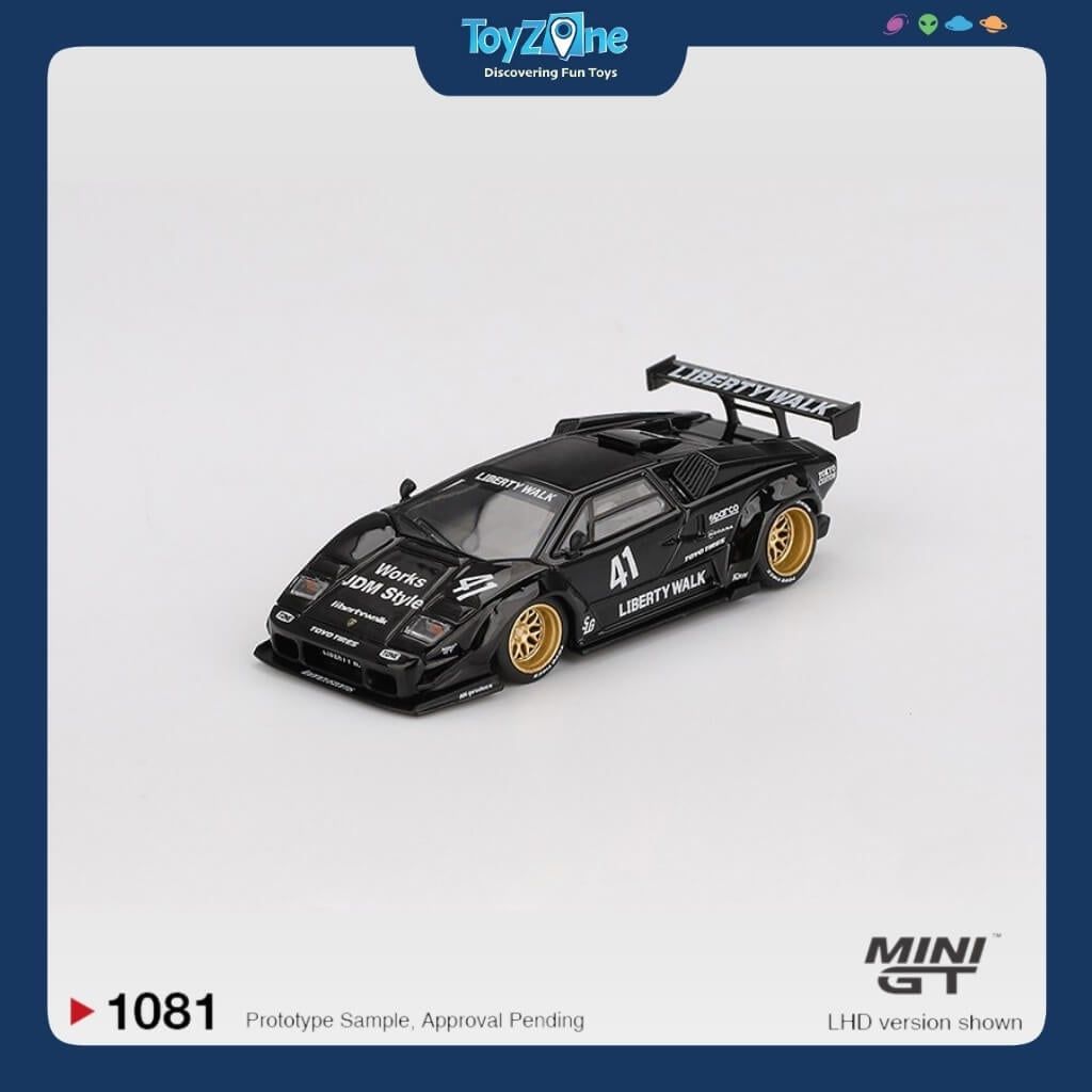 Mô hình xe Lamborghini Countach LB-WORKS 1:64 MiniGT