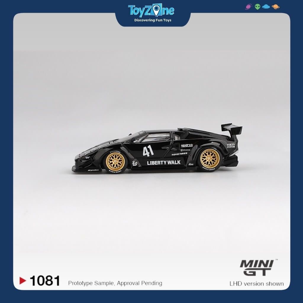 Mô hình xe Lamborghini Countach LB-WORKS 1:64 MiniGT
