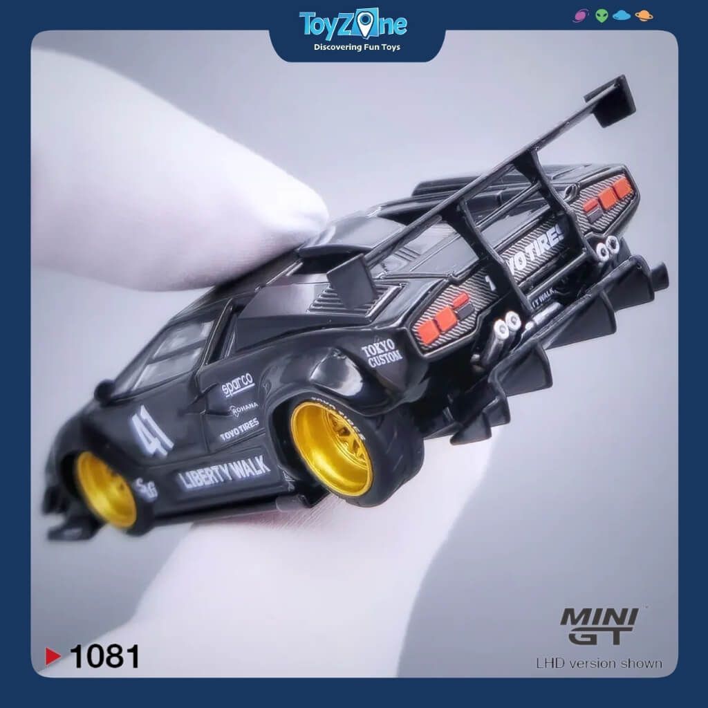 Mô hình xe Lamborghini Countach LB-WORKS 1:64 MiniGT