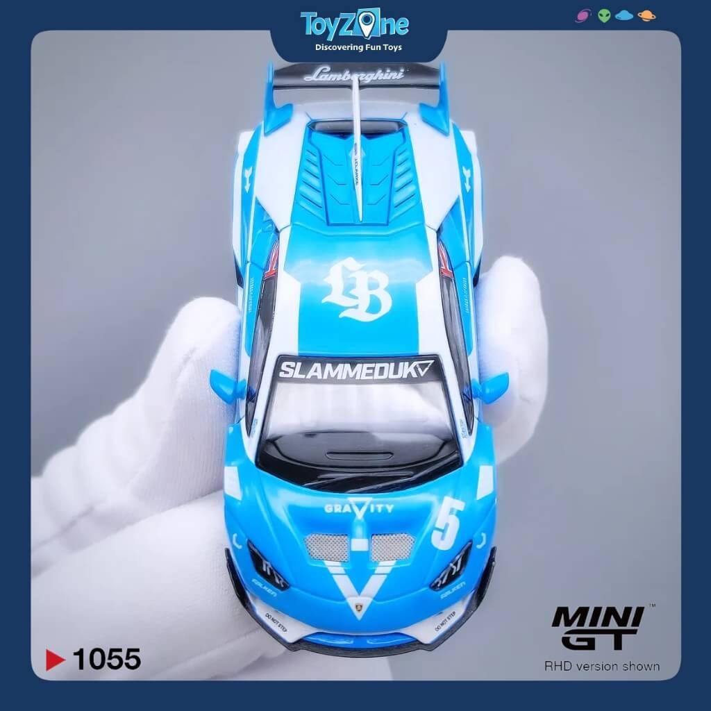 Mô hình xe Lamborghini Huracan GT LB Works 1:64 MiniGT