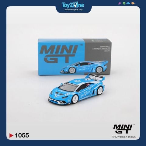 Mô hình xe Lamborghini Huracan GT LB Works 1:64 MiniGT