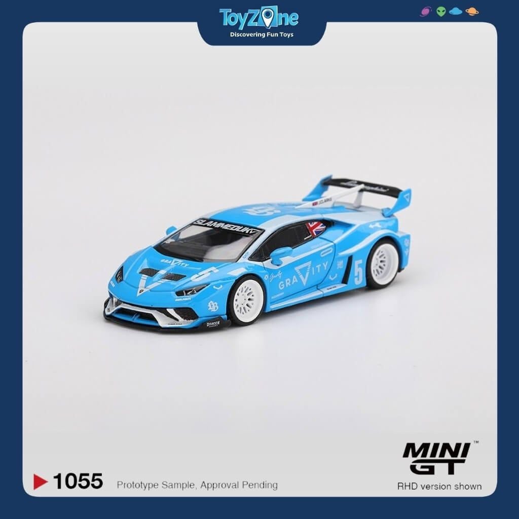 Mô hình xe Lamborghini Huracan GT LB Works 1:64 MiniGT