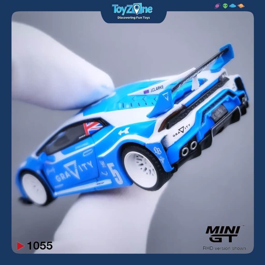 Mô hình xe Lamborghini Huracan GT LB Works 1:64 MiniGT