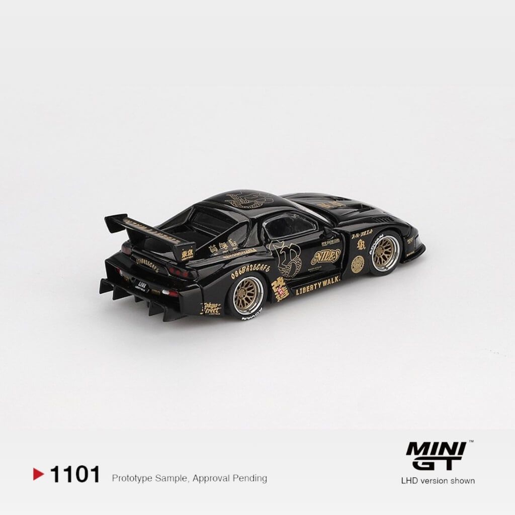 Mô hình xe Mazda RX-7 LB-Super Silhouette 1:64 MiniGT