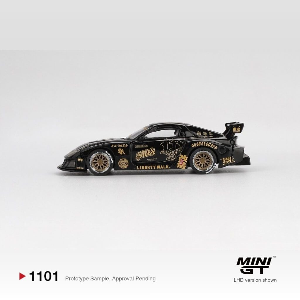 Mô hình xe Mazda RX-7 LB-Super Silhouette 1:64 MiniGT