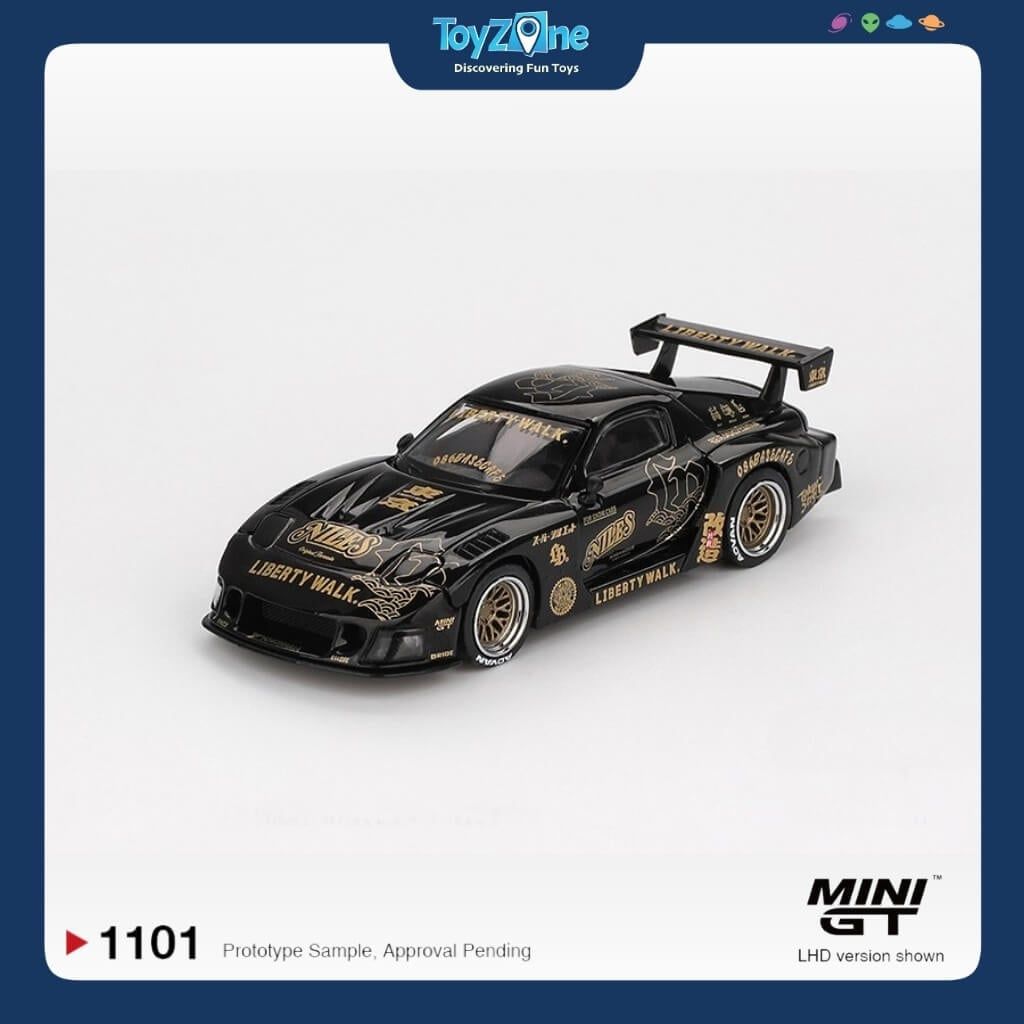 Mô hình xe Mazda RX-7 LB-Super Silhouette 1:64 MiniGT