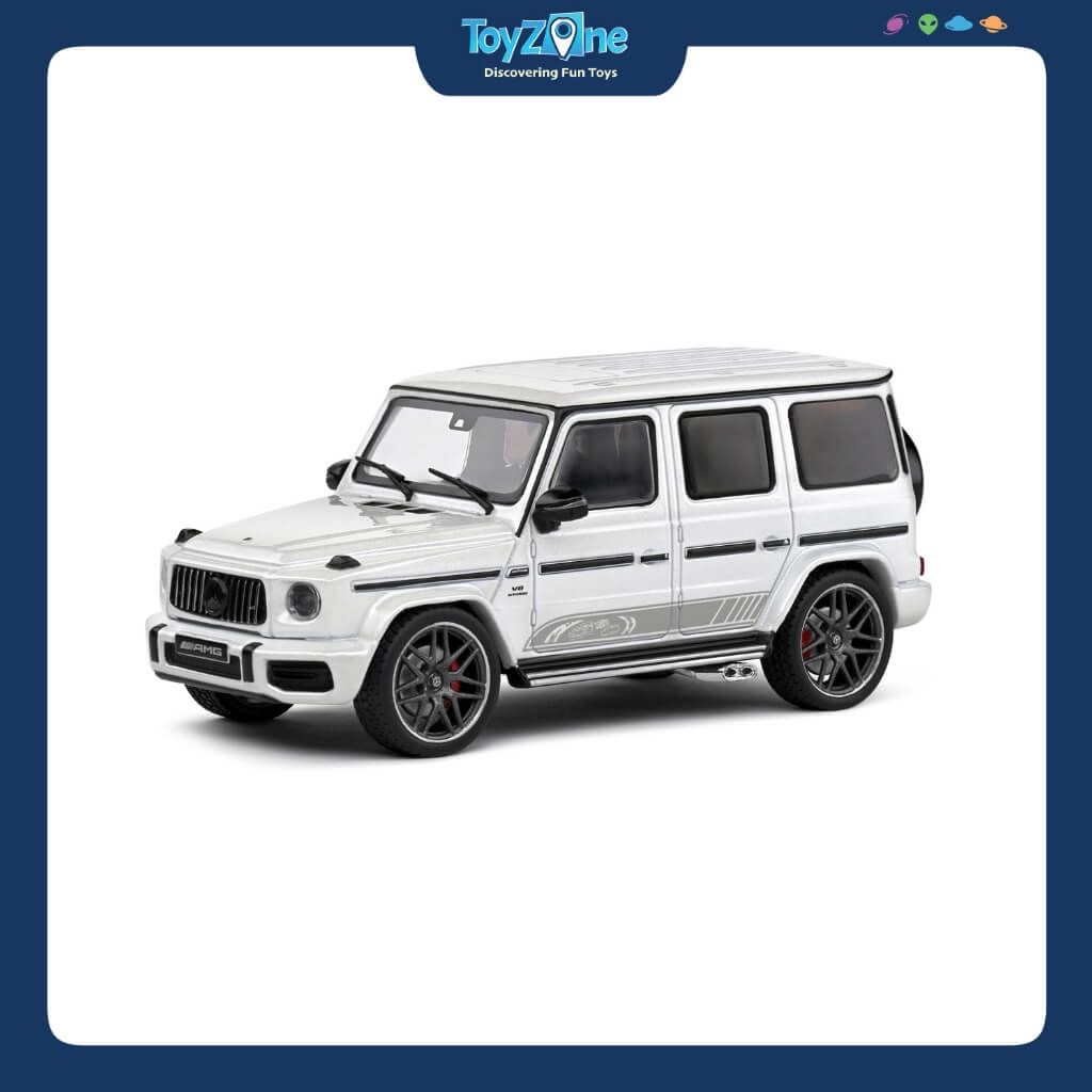 Mô hình xe Mercedes-AMG G63 2022 1:43 SOLIDO
