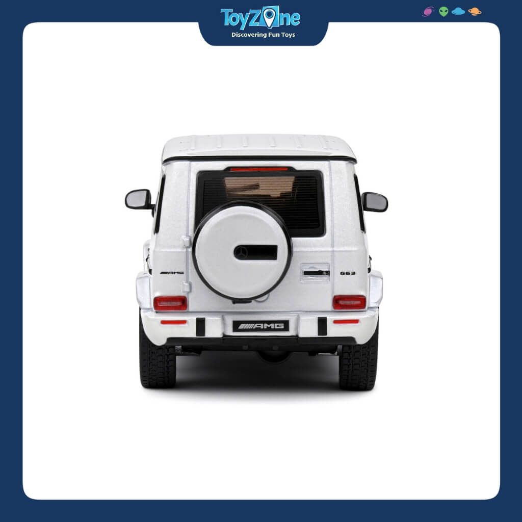 Mô hình xe Mercedes-AMG G63 2022 1:43 SOLIDO