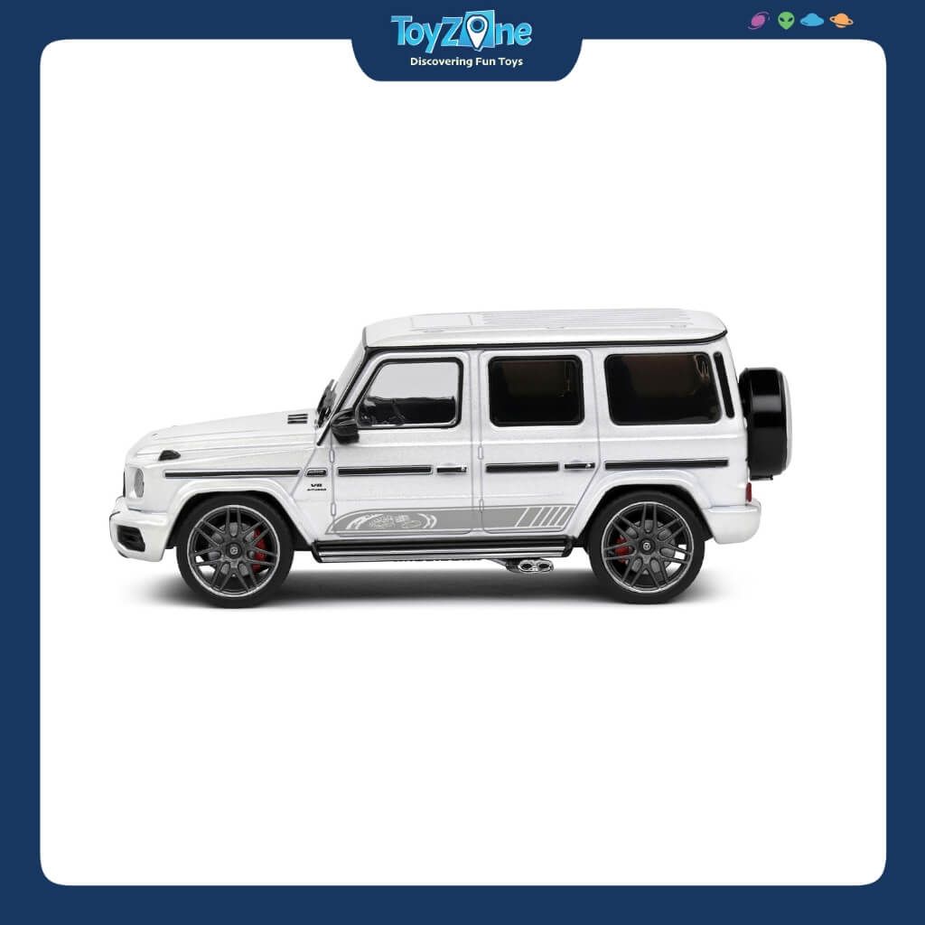 Mô hình xe Mercedes-AMG G63 2022 1:43 SOLIDO