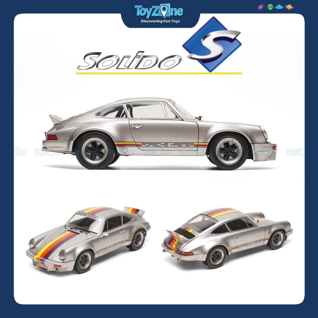 Mô hình xe Porsche 911 RSR 1973 1:18 SOLIDO