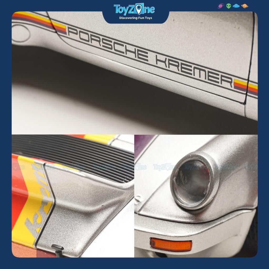 Mô hình xe Porsche 911 RSR 1973 1:18 SOLIDO