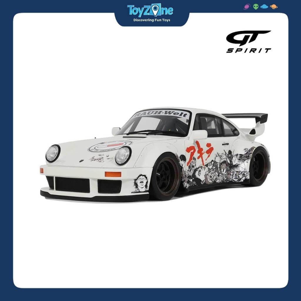 Mô hình xe Porsche 911 RWB Akira 2024 1:18 GT SPIRIT