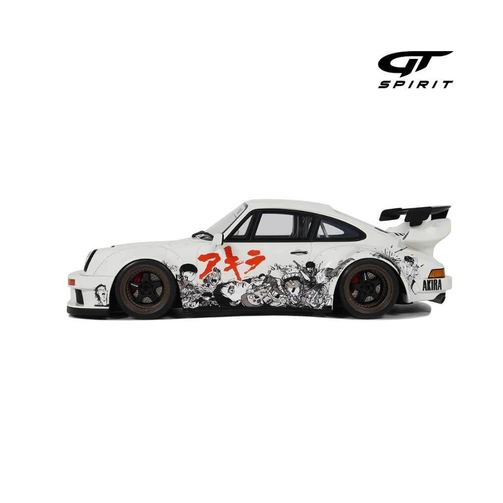 Mô hình xe Porsche 911 RWB Akira 2024 1:18 GT SPIRIT