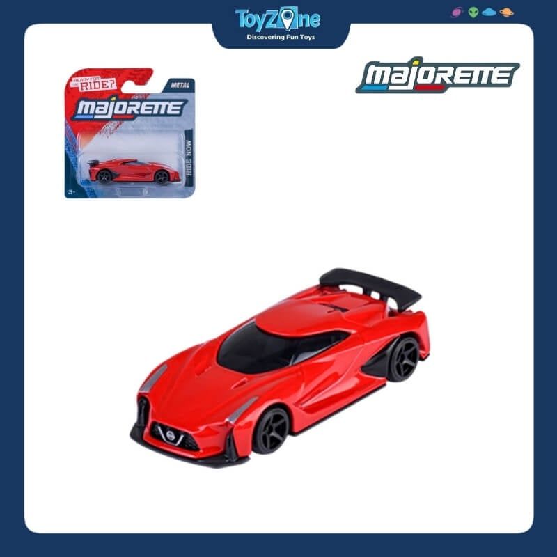 Đồ chơi mô hình xe Ride Now Street Cars MAJORETTE
