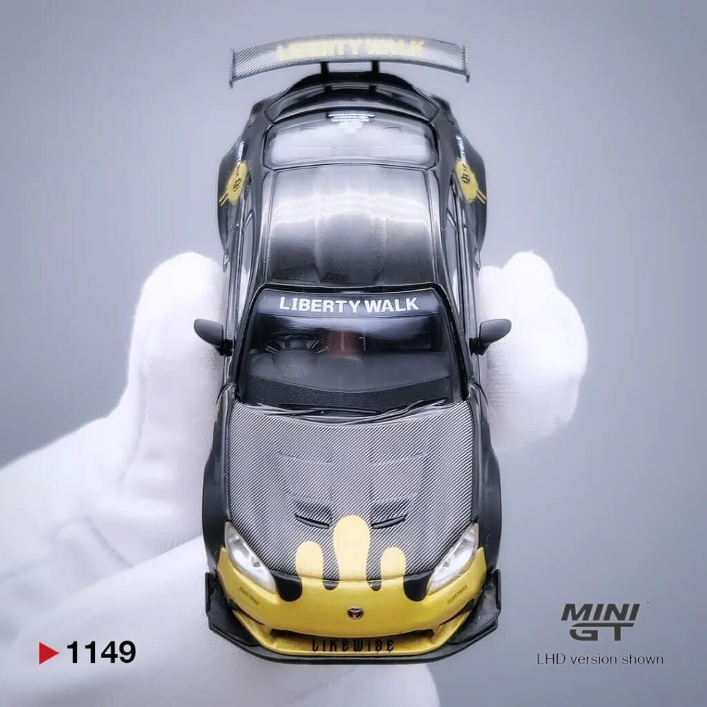 Mô hình xe Toyota GR86 LB ★ Nation 1:64 MiniGT
