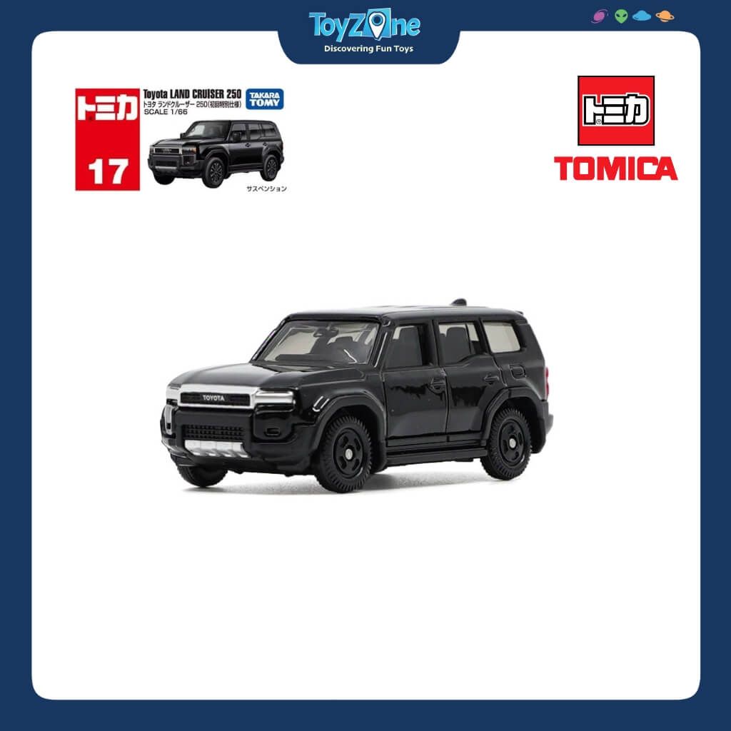  Mô hình xe Toyota Land Cruiser LC250 No.17 1:66 TOMICA 