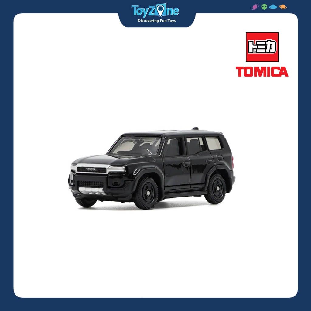  Mô hình xe Toyota Land Cruiser LC250 No.17 1:66 TOMICA 