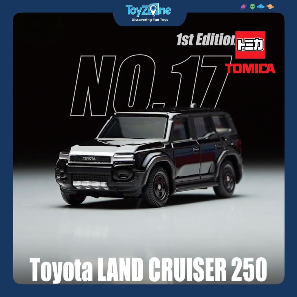  Mô hình xe Toyota Land Cruiser LC250 No.17 1:66 TOMICA 