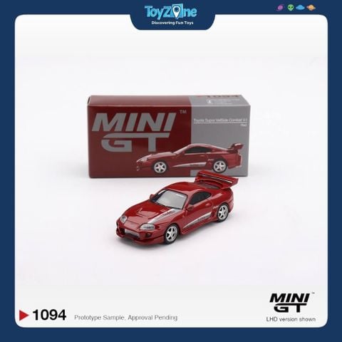 Mô hình xe Toyota Supra VeilSide Combat V-I 1:64 MiniGT