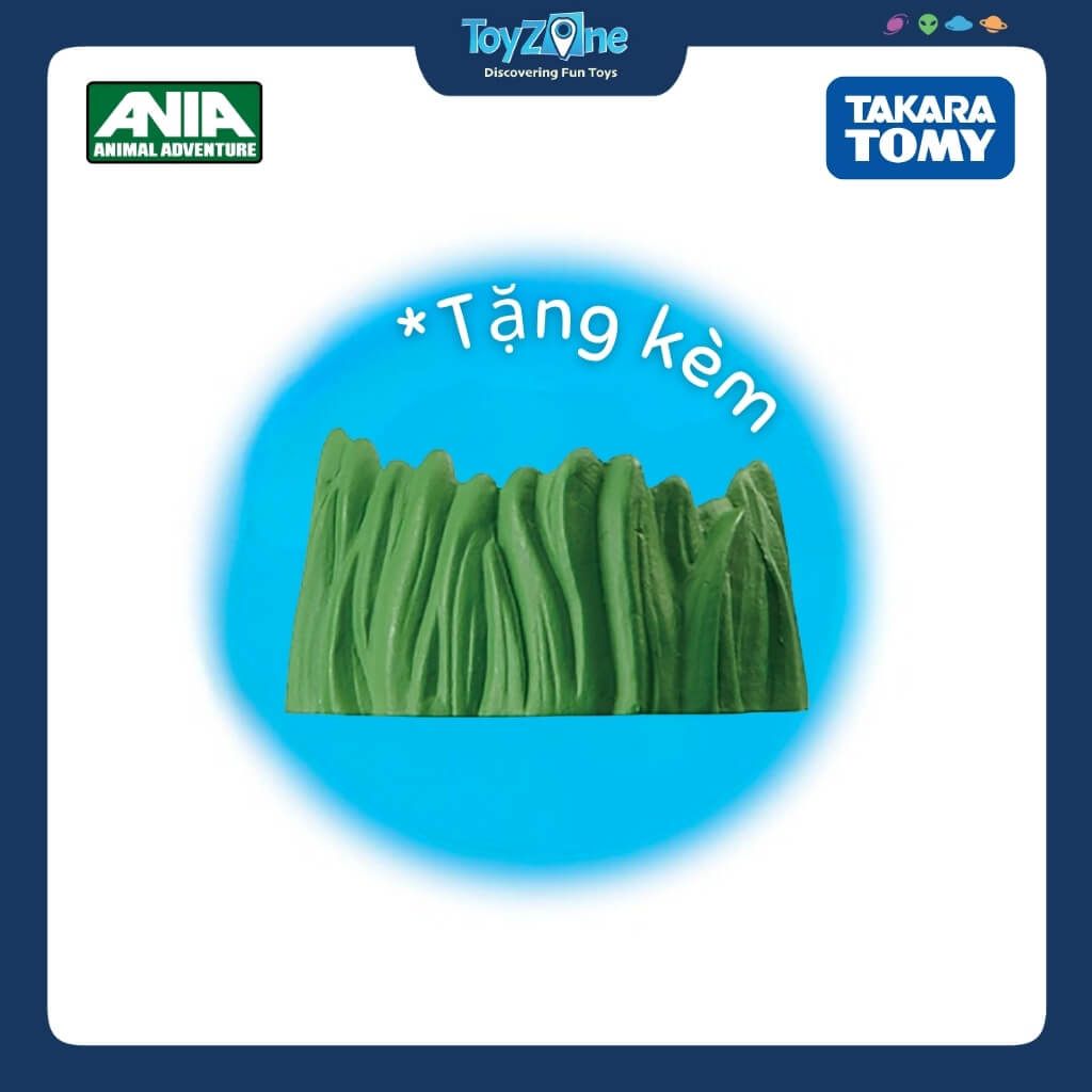 Mô hình đồ chơi Động Vật Báo Săn ANIA AS-13 Cheetah ( Wild Ver. ) TAKARA TOMY