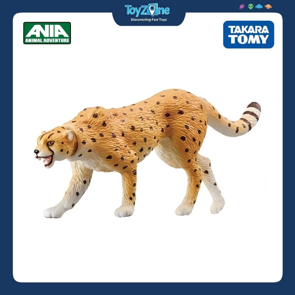 Mô hình đồ chơi Động Vật Báo Săn ANIA AS-13 Cheetah ( Wild Ver. ) TAKARA TOMY