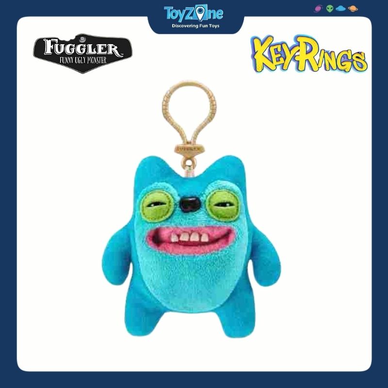 Mô hình móc khoá đồ chơi sưu tầm Fuggler Keyrings 5inch ZURU TOYS