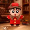 Mô hình Blind box Móc khóa Gấu bông Crayon Shin-chan Classic Memories Series Plush TOP TOY