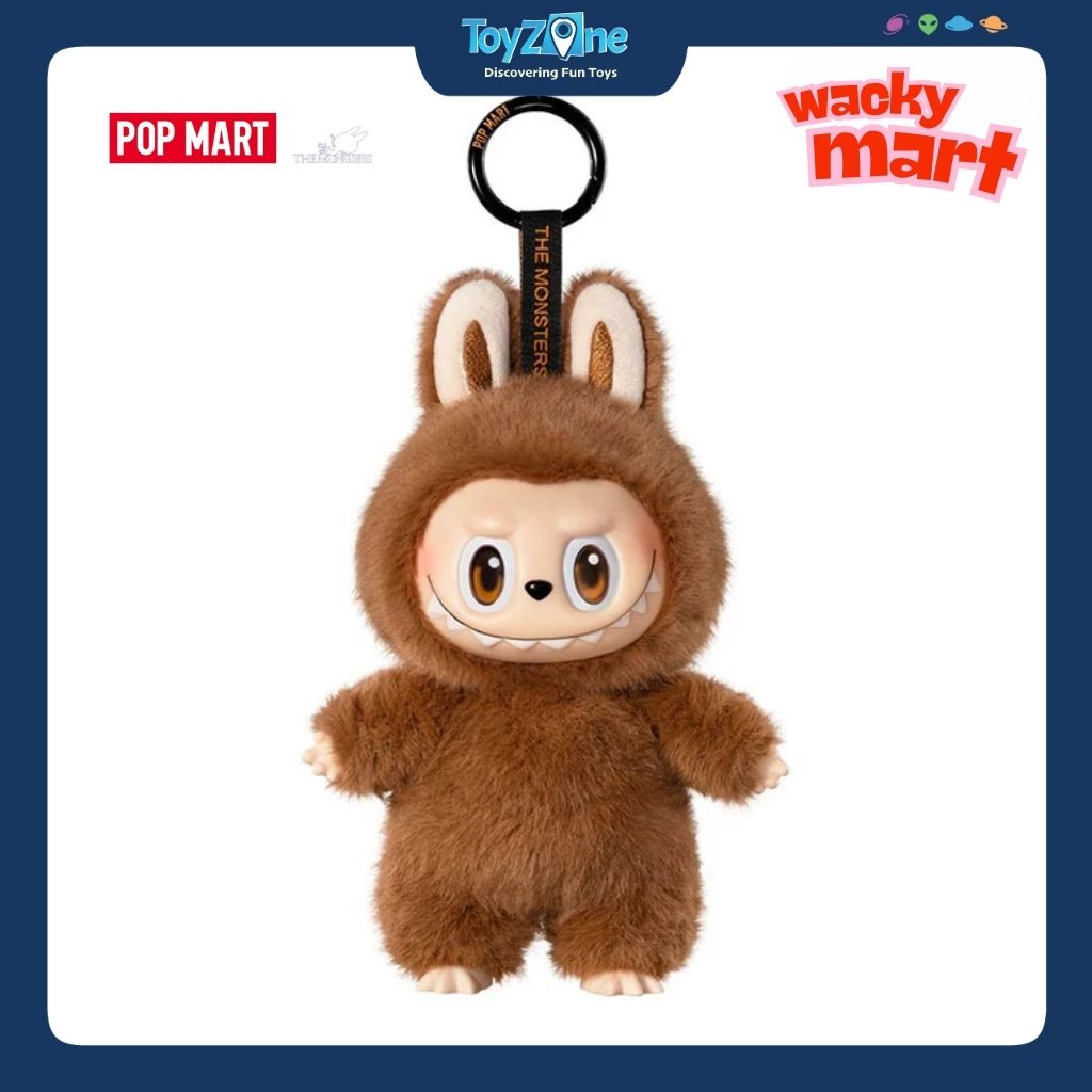 Mô hình Móc khóa Labubu The Monsters Wacky Mart ( Siêu Thị Kỳ Quái ) Series POP MART